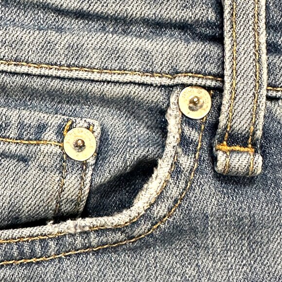 RAG & BONE Women's jeans, size 28, Dre Low-Rise Slim Boyfriend, light blue - Picture 9 of 15